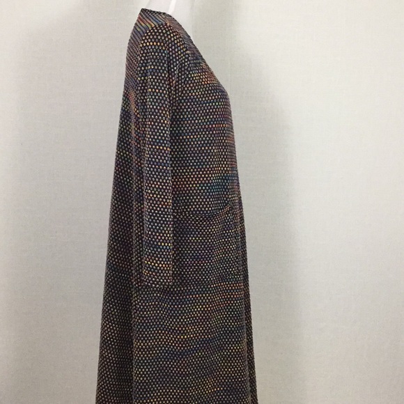 LuLaRoe Sarah - technicolor dream coat 😍 - Picture 4 of 8